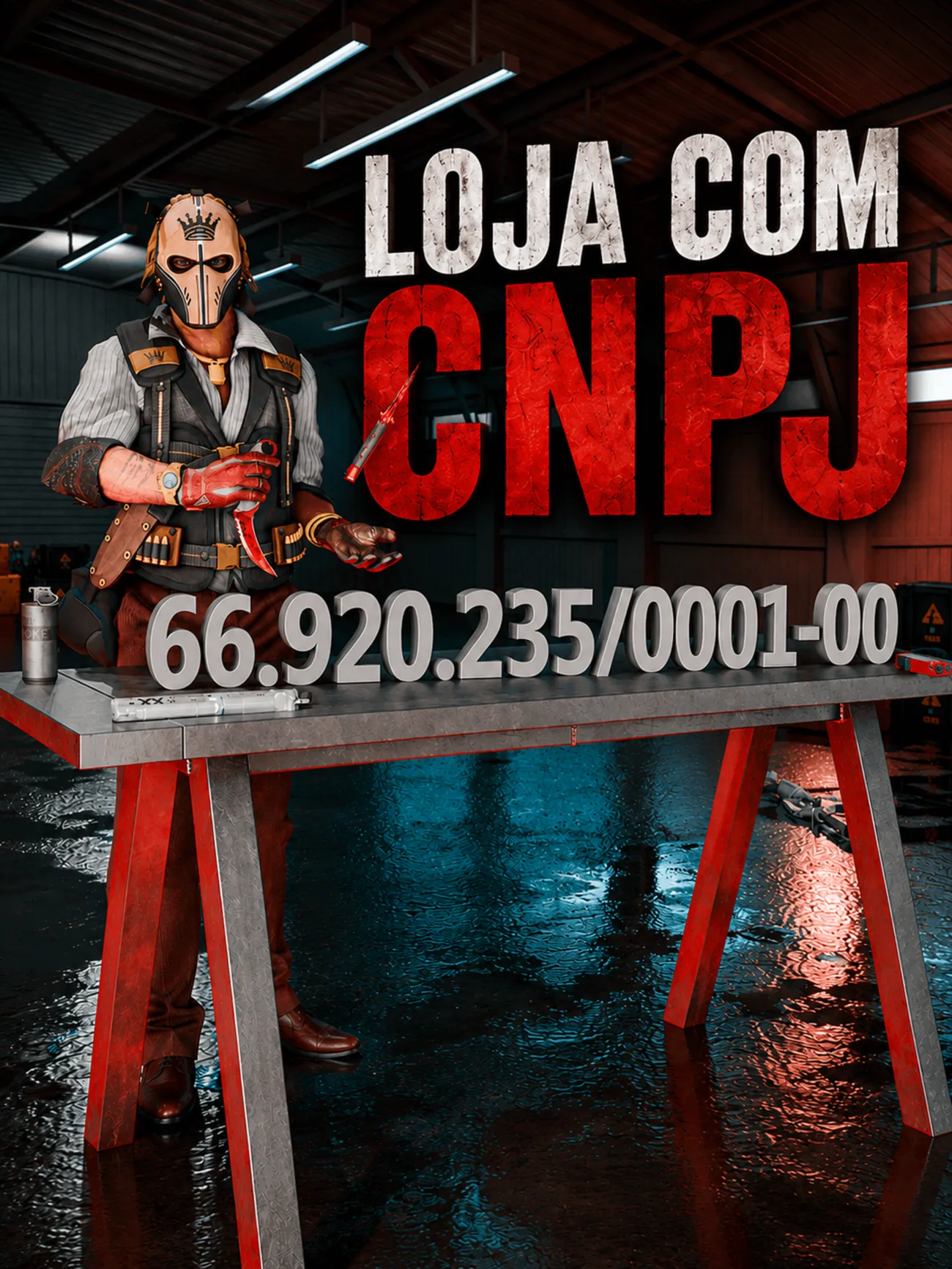 A7 Skins — Loja com CNPJ 66.920.235/0001-00